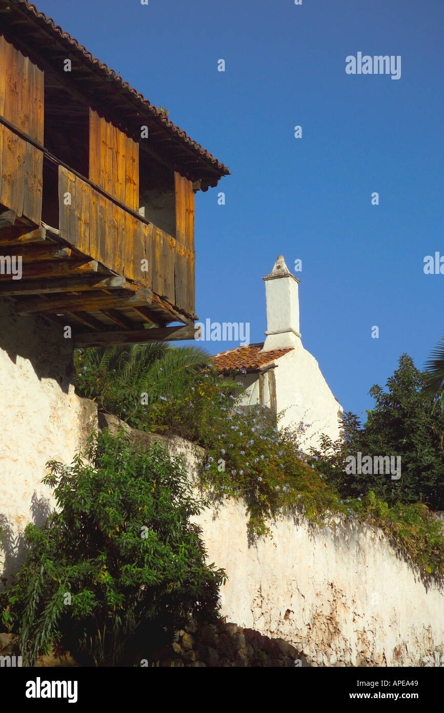 Spagna Isole Canarie Tenerife Icod de los Vinos Foto Stock