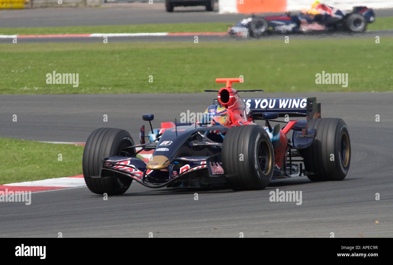 La Red Bull Racing Formula 1 2007 vetture da corsa Foto Stock