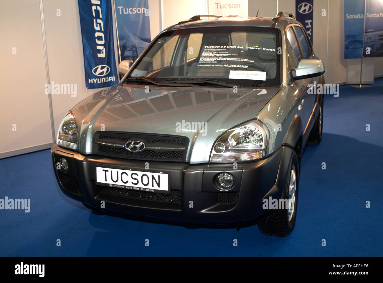 Hyundai Tucson 4x4 Foto Stock