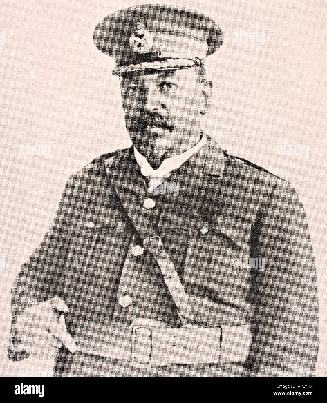 Louis Botha, 1862 - 1919. Primo primo ministro dell'Unione del Sudafrica. Foto Stock