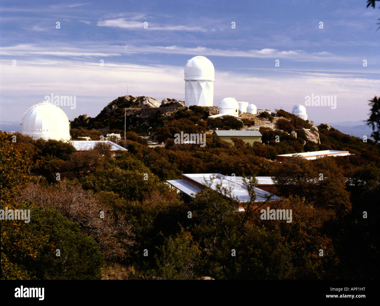 Kitt Peak National Observatory, Arizona Foto Stock