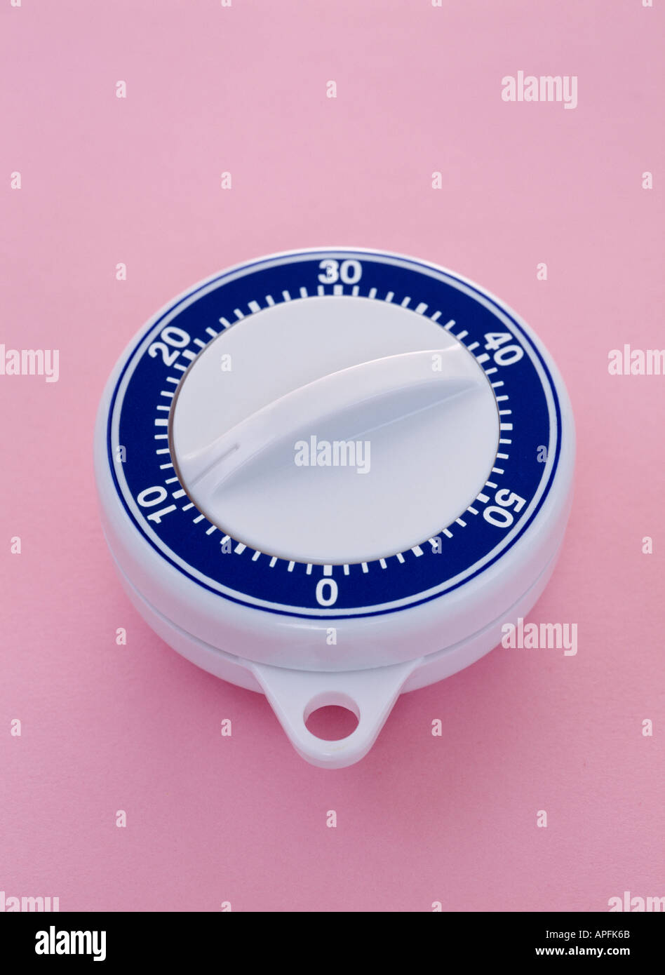 Il timer per la cottura Foto Stock