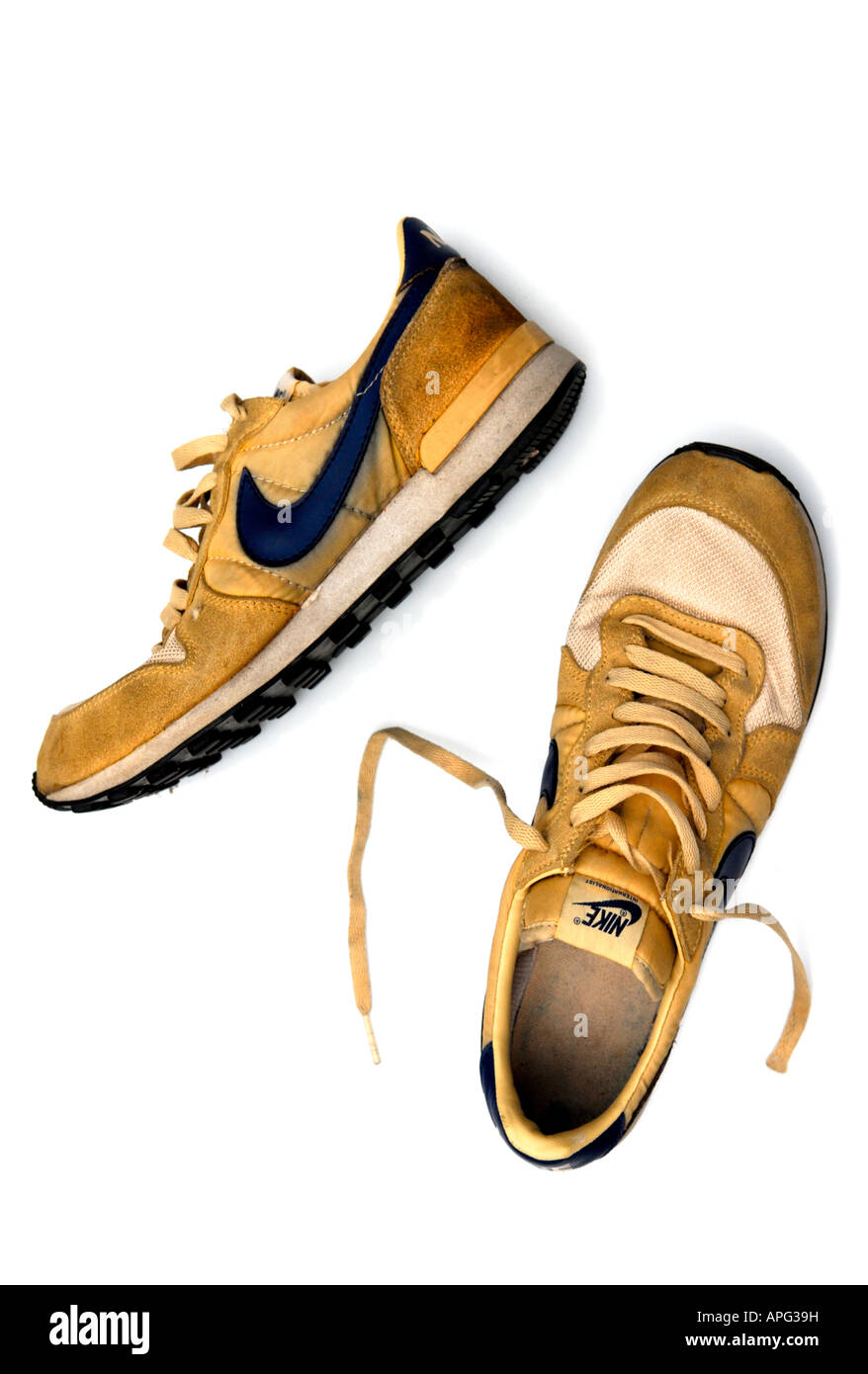 Nike internationalist outlet gialle