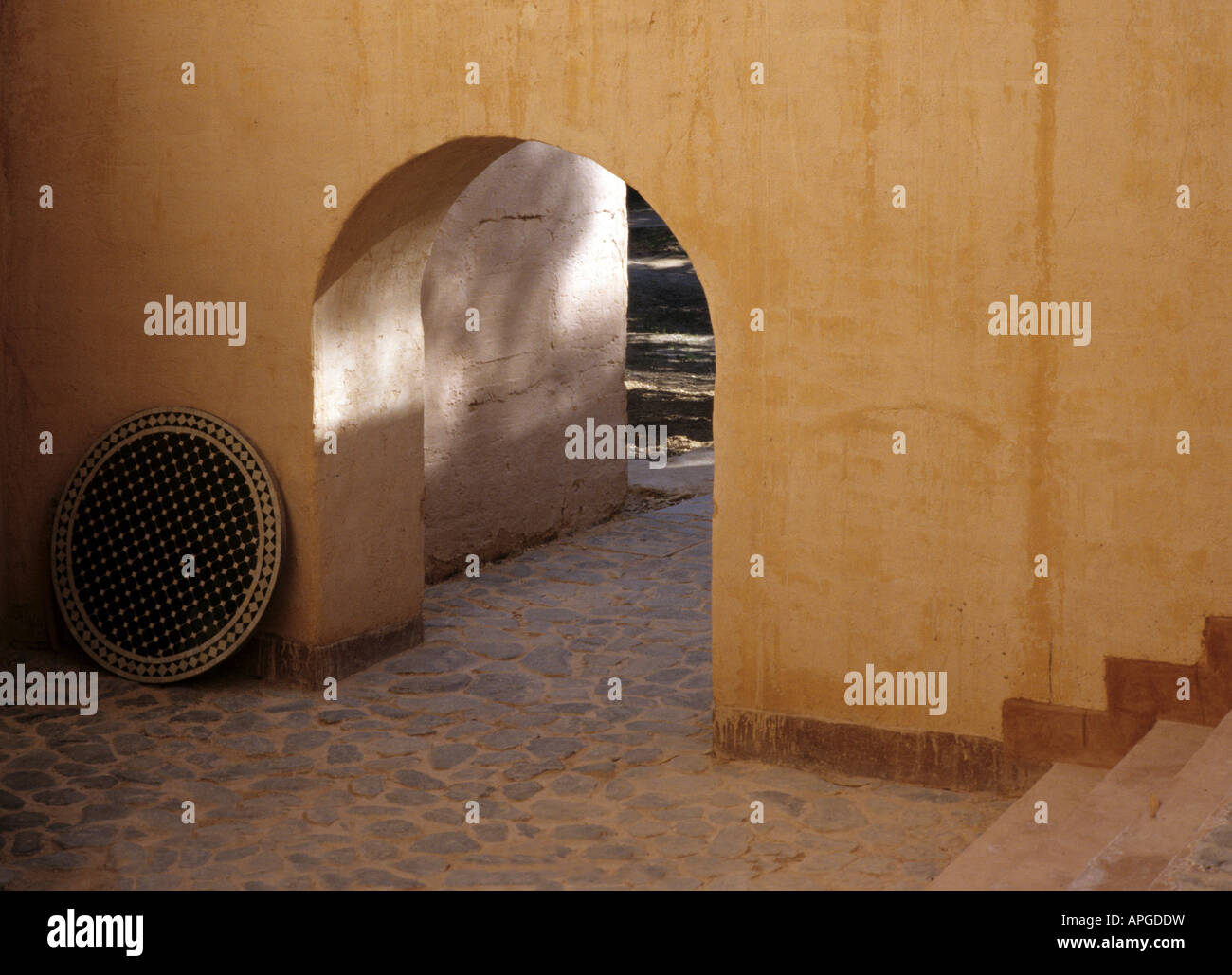 Marocco Agadir medina s architettura Foto Stock