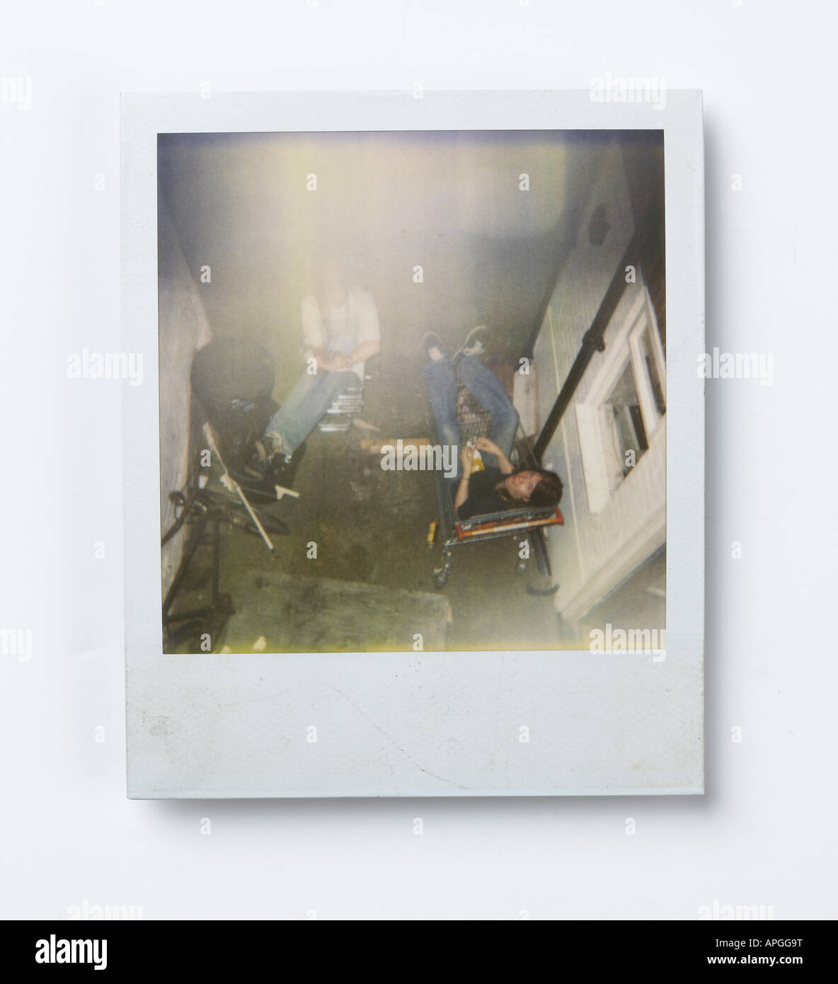 Foto Polaroid Foto Stock