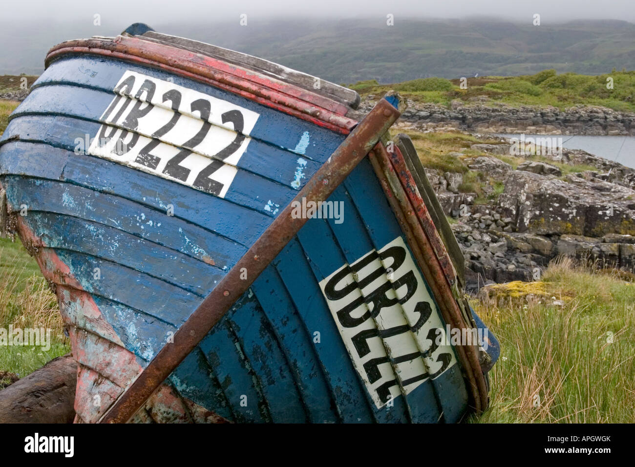 Ulva Isle of Mull Scotland Maggio 2007 Foto Stock