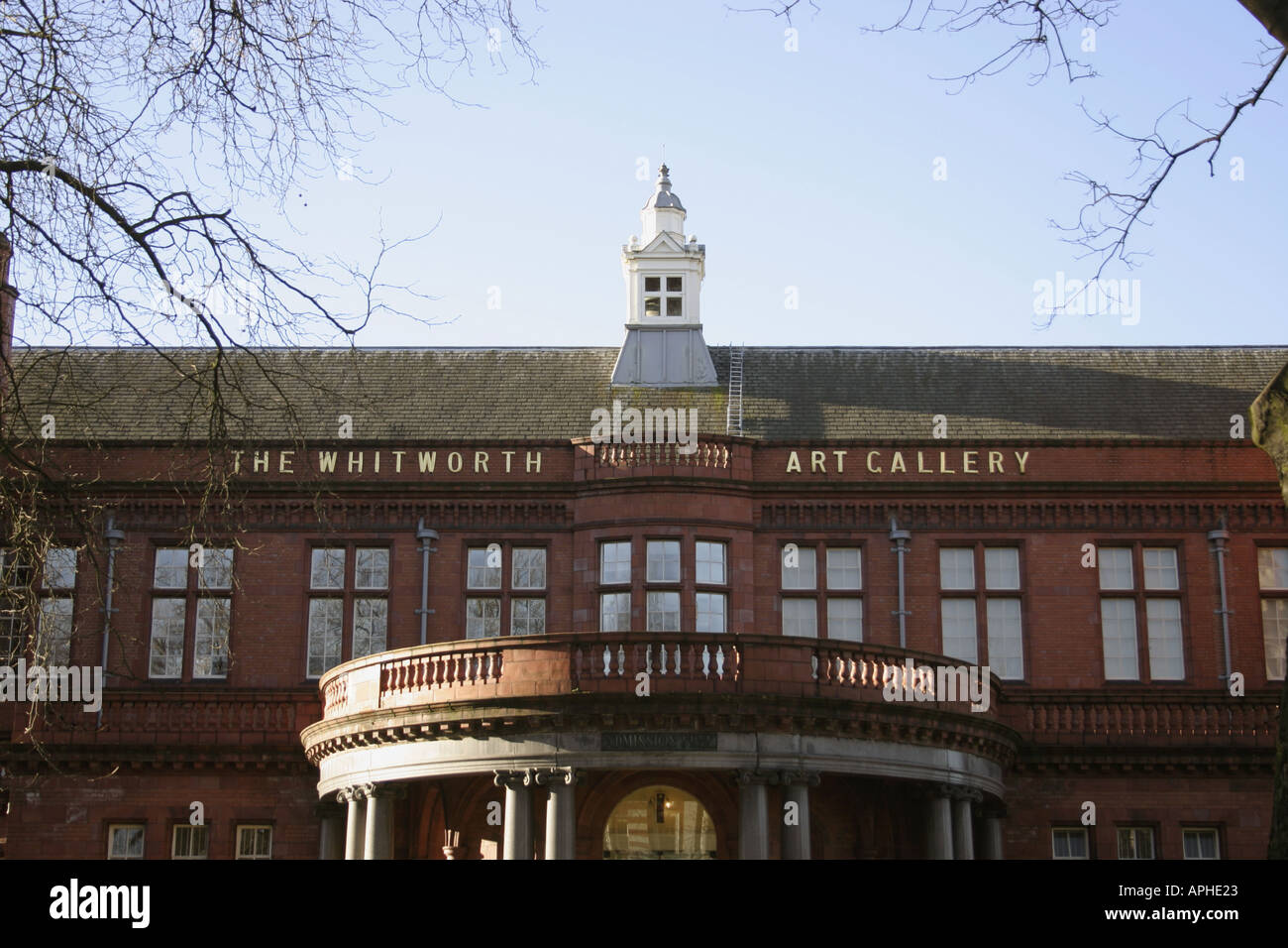 Whitworth Art Gallery Oxford Road Chorlton su Medlock Manchester REGNO UNITO Foto Stock