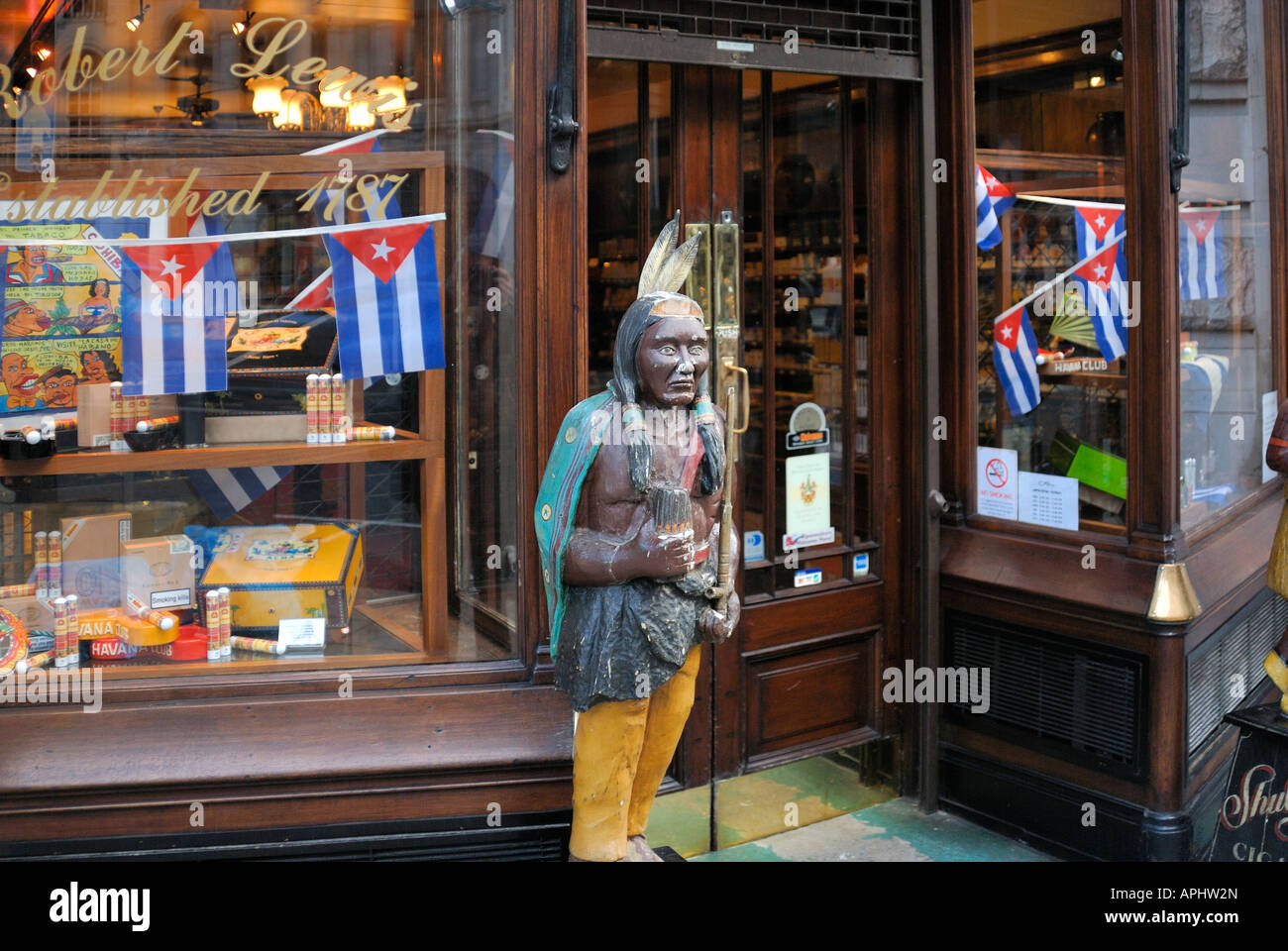Cigar Shop St James London Foto Stock