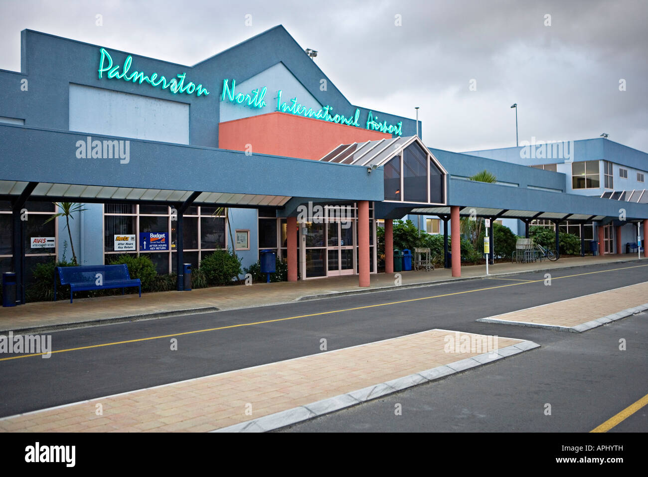 Palmerston North International Airport Nuova Zelanda Foto Stock