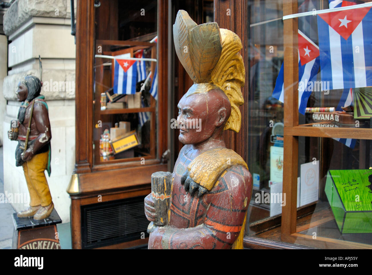 Cigar Shop St James London Foto Stock