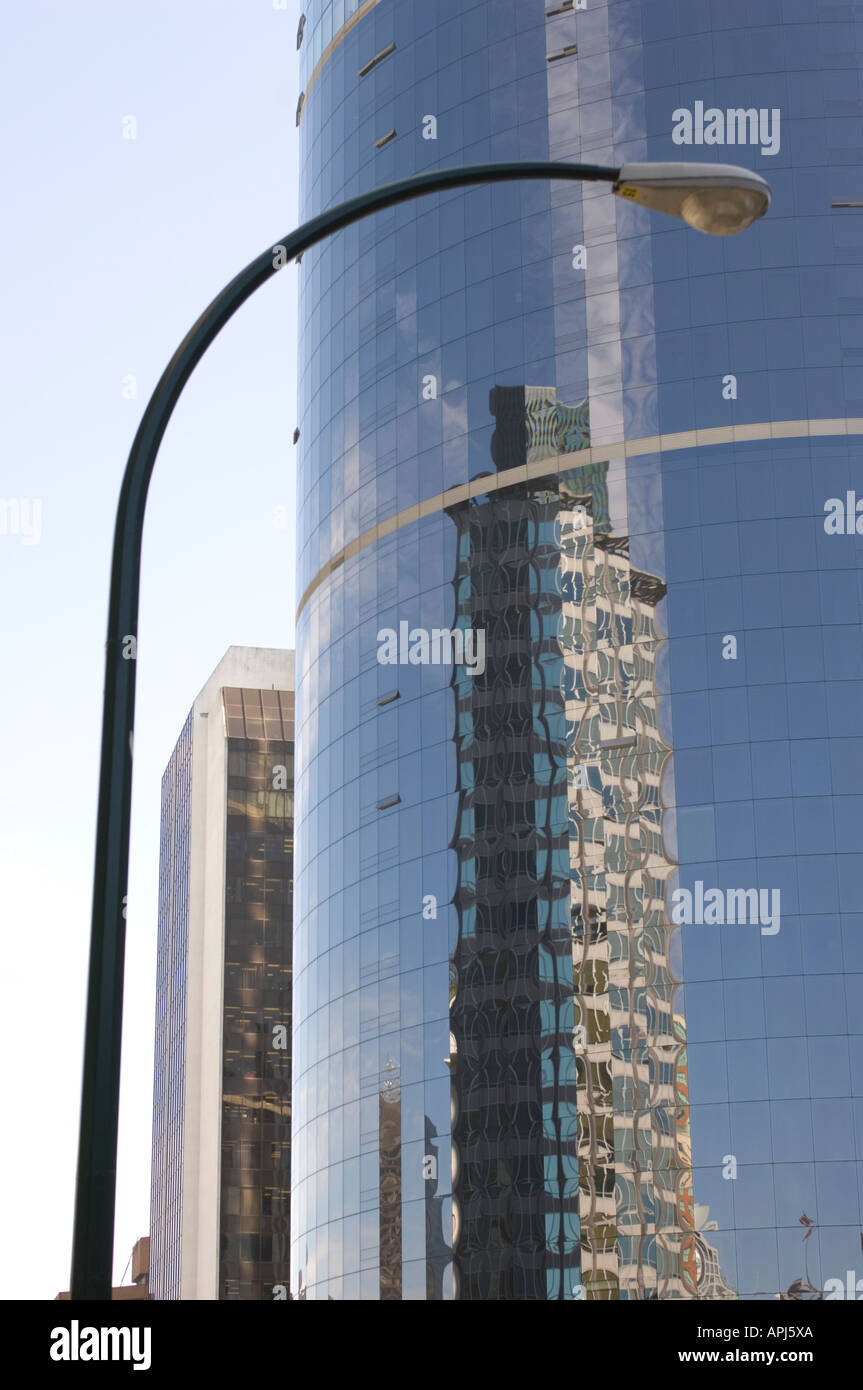 Allo Sheraton Wall Centre Tower Vancouver British Columbia Canada America del Nord Foto Stock