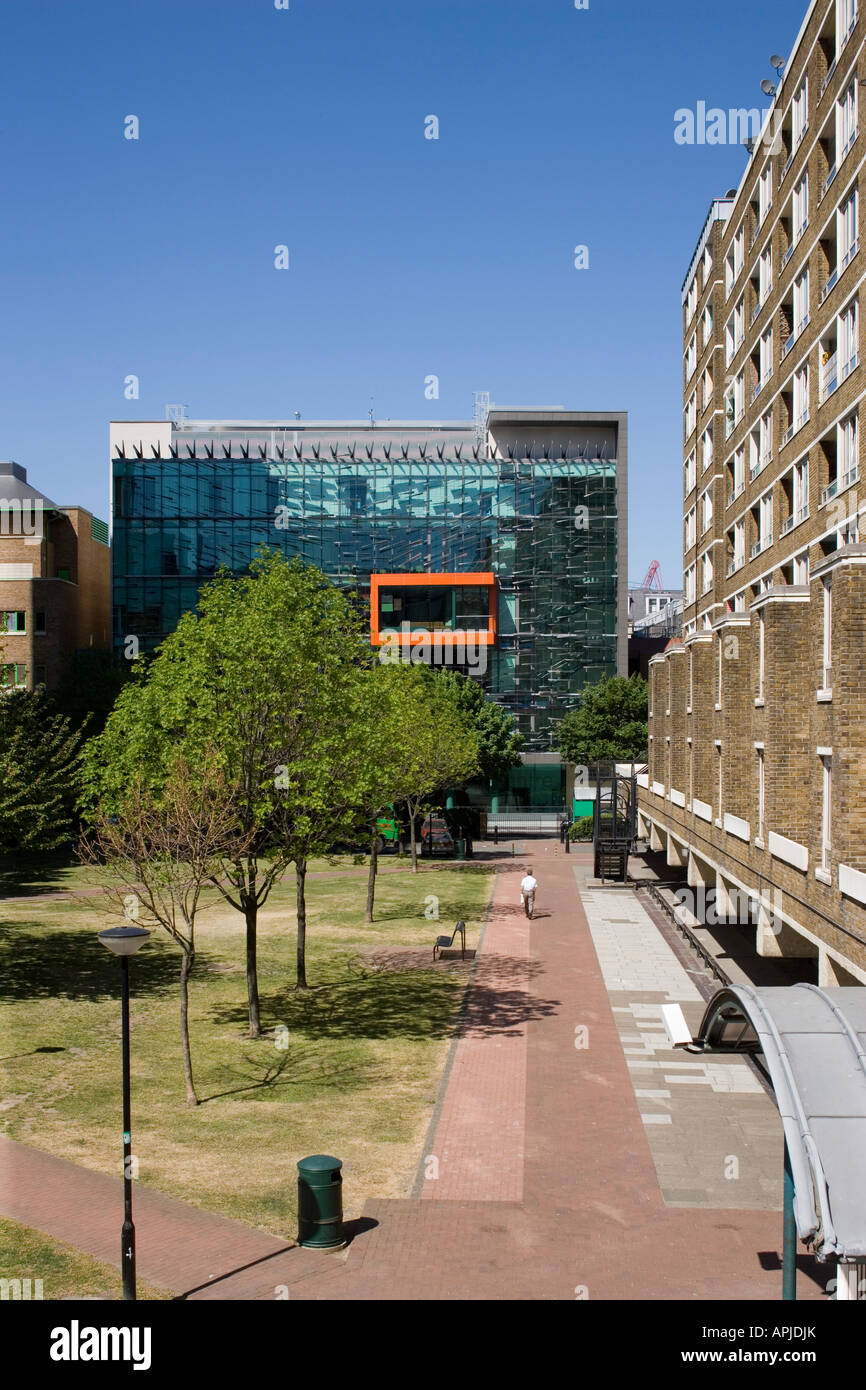 Richard Desmond per bambini Centro dell'occhio, Moorfields Eye Hospital di Londra Architetto: Penoyre e Prasad Foto Stock