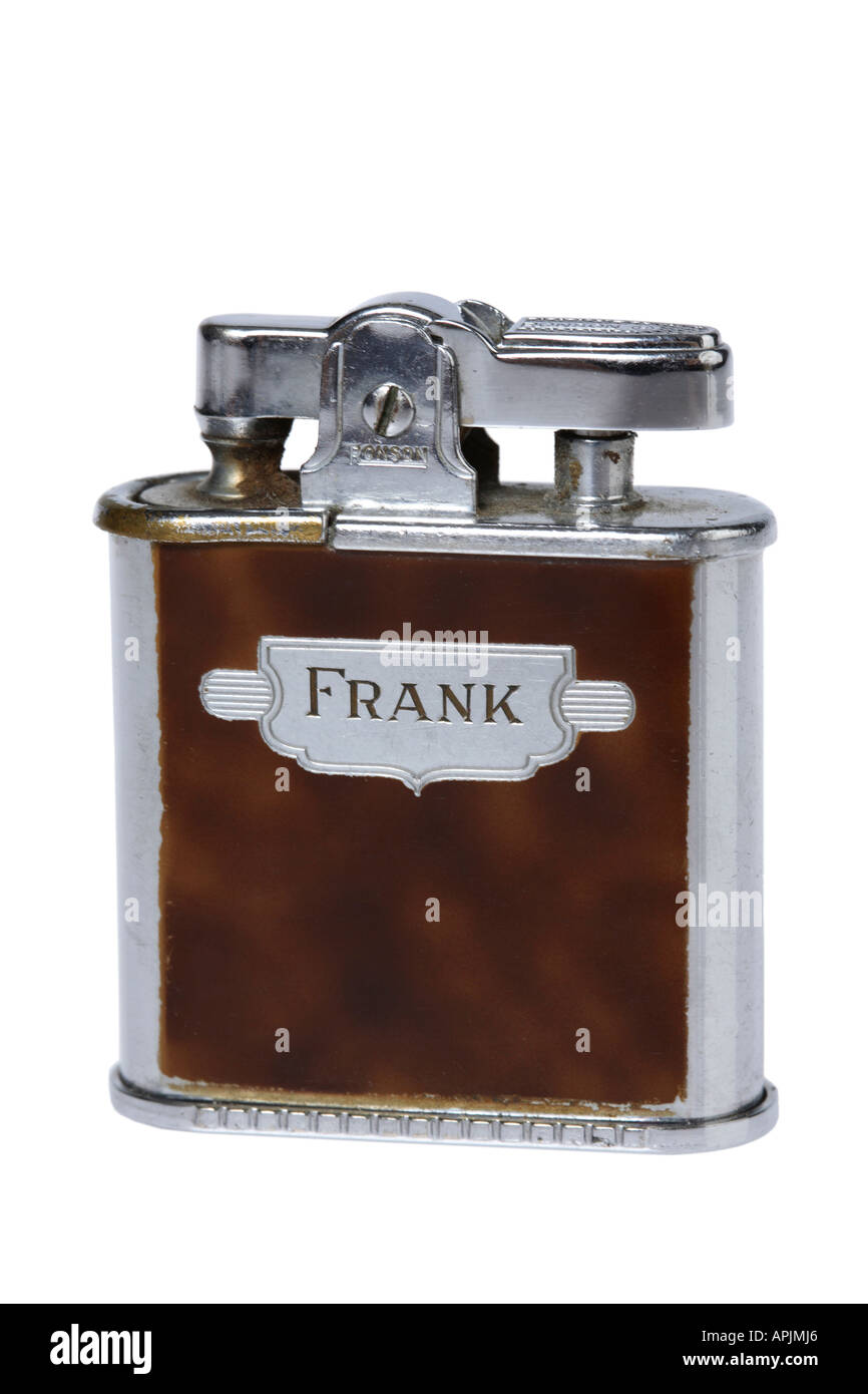 Accendino vintage Foto Stock