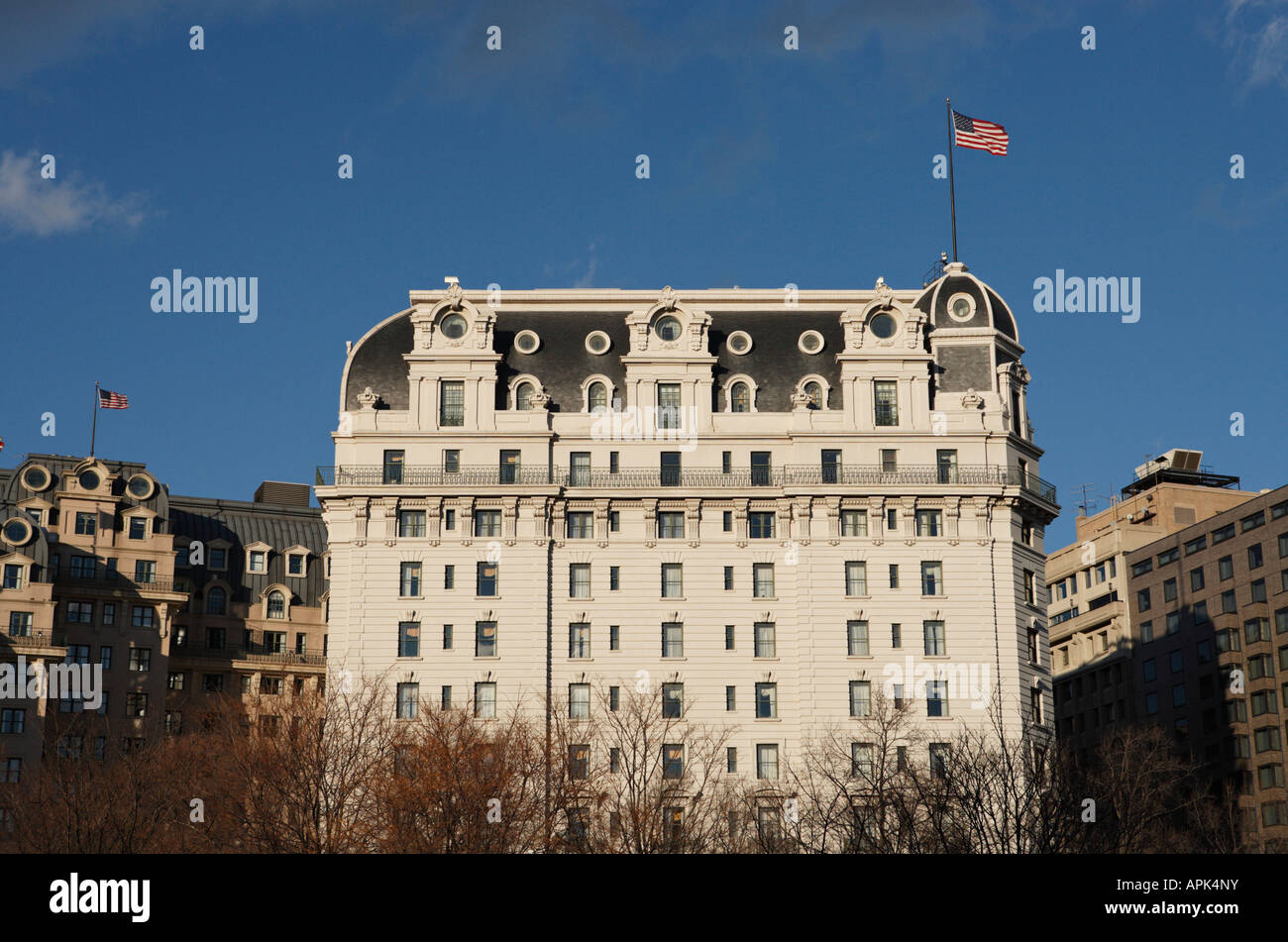 Willard Intercontinental Hotel di Washington DC Foto Stock