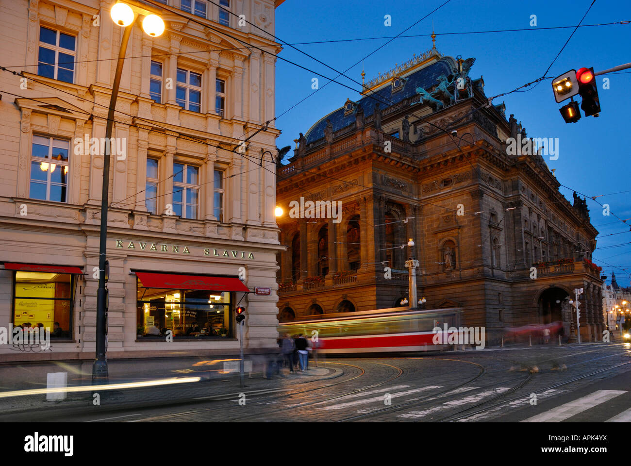 Praga, Repubblica Ceca Foto Stock