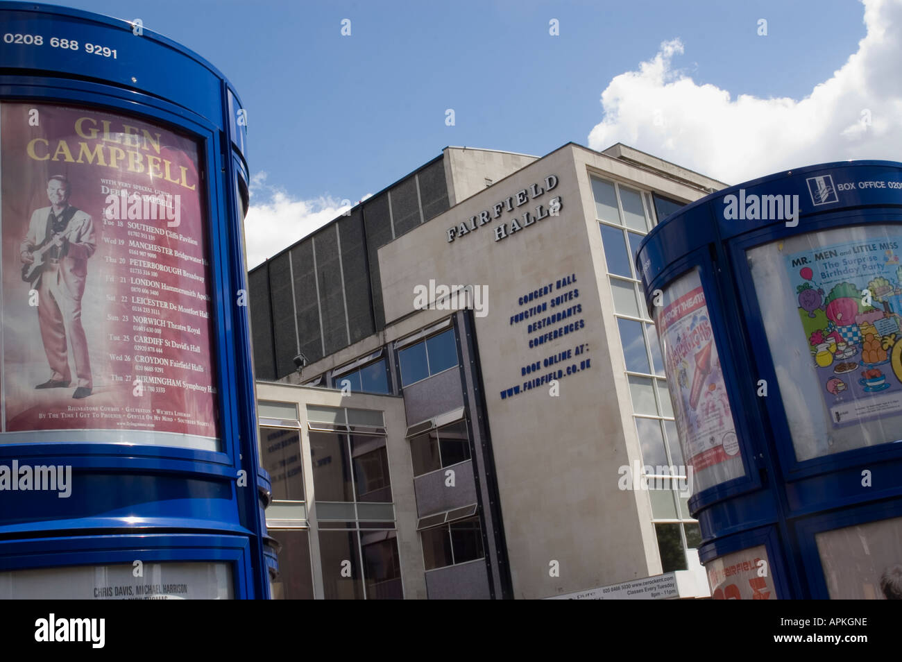 Fairfield Halls, Croydon Regno Unito Foto Stock