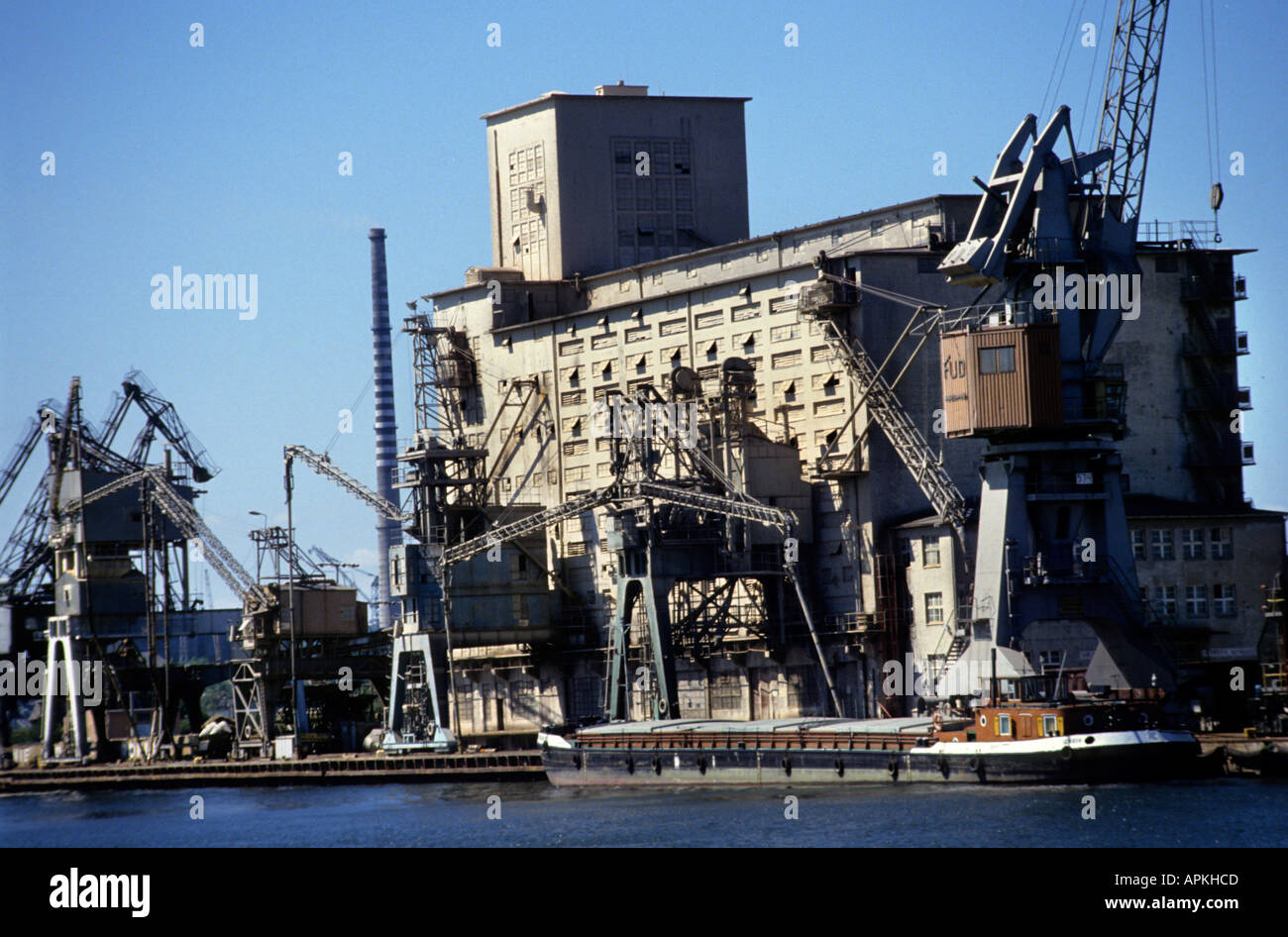 Gdansk città polacca città della Polonia Porto Storia Foto Stock