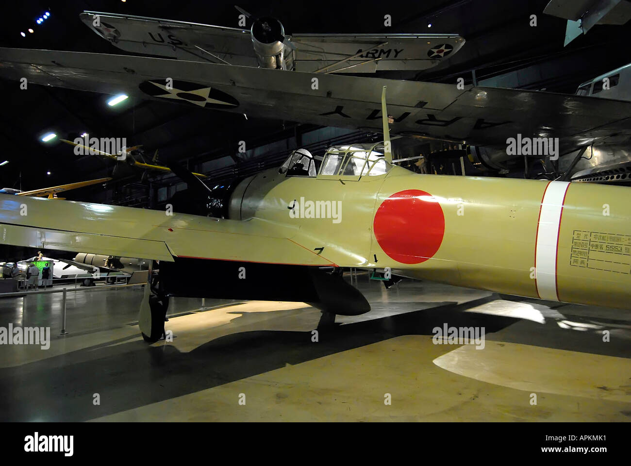 Noi United States Air Force Museum a Dayton, Ohio OH Foto Stock