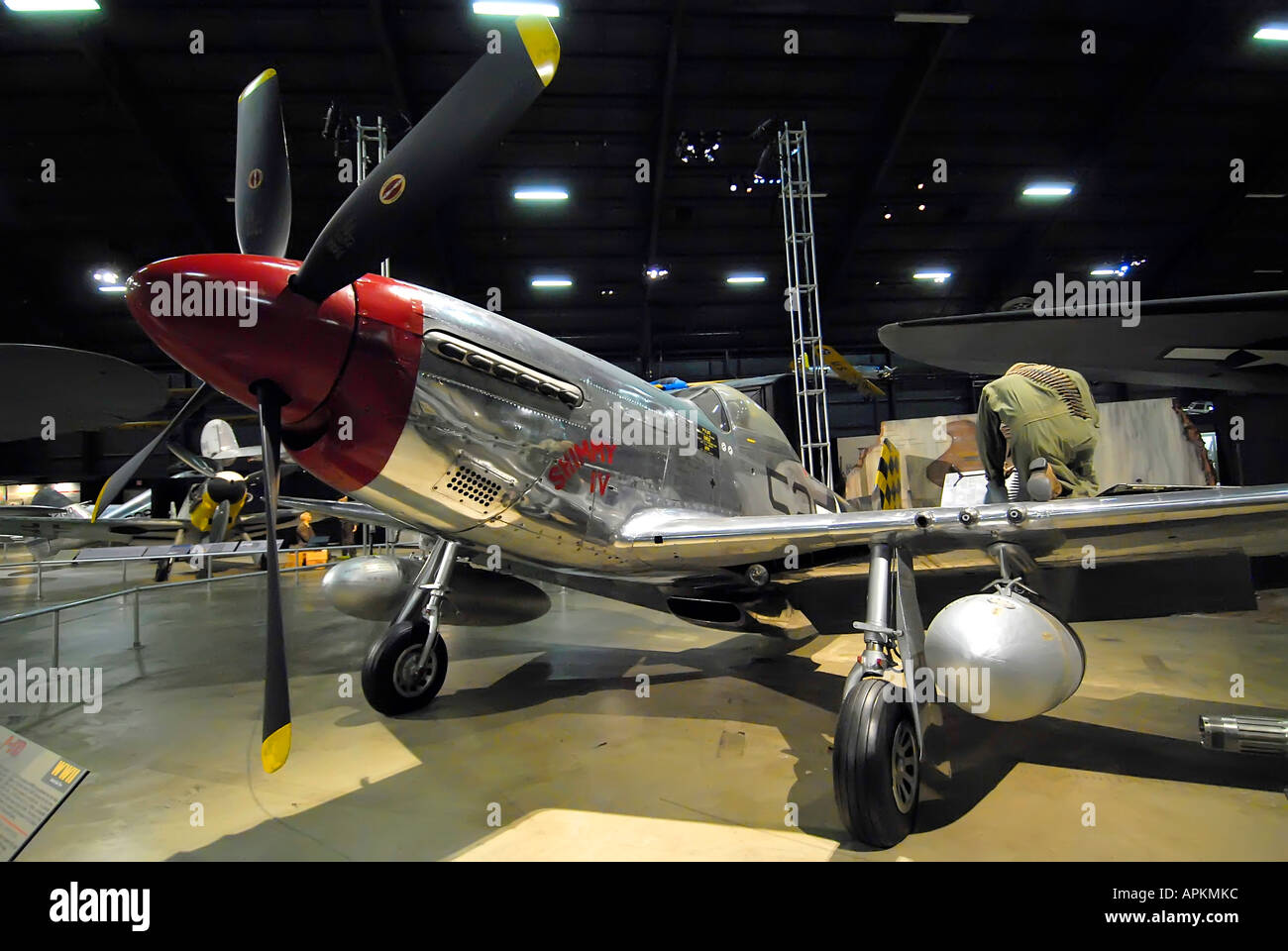 Noi United States Air Force Museum a Dayton, Ohio OH Foto Stock