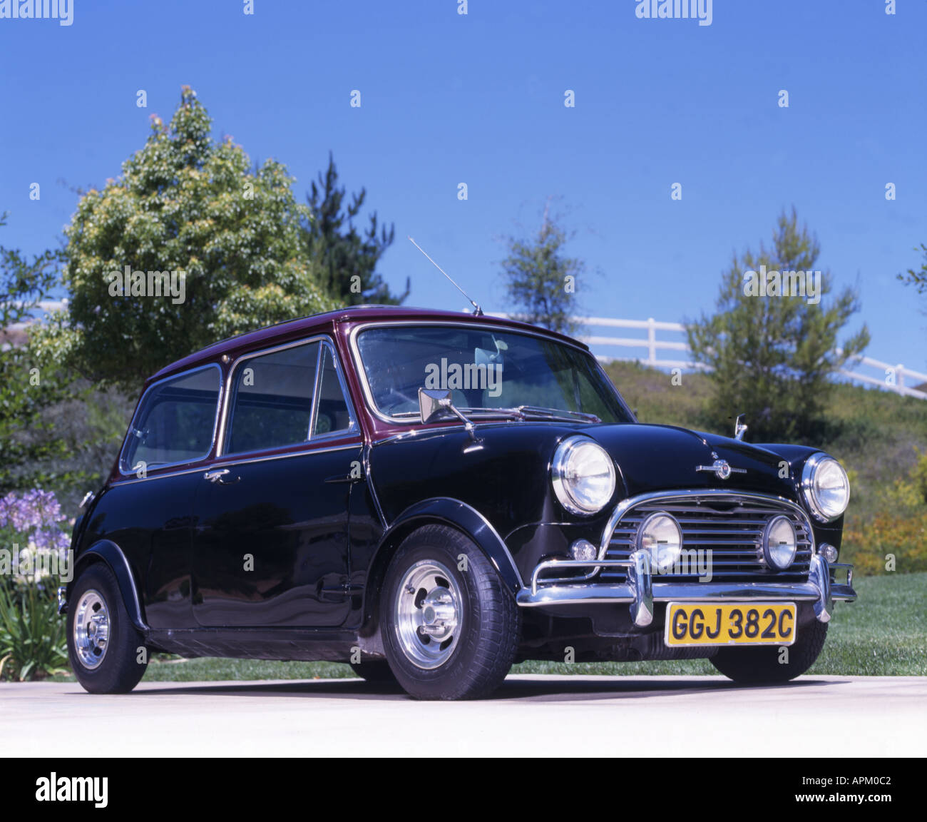 Mini Cooper s ex paul mcartney 1965 Foto Stock