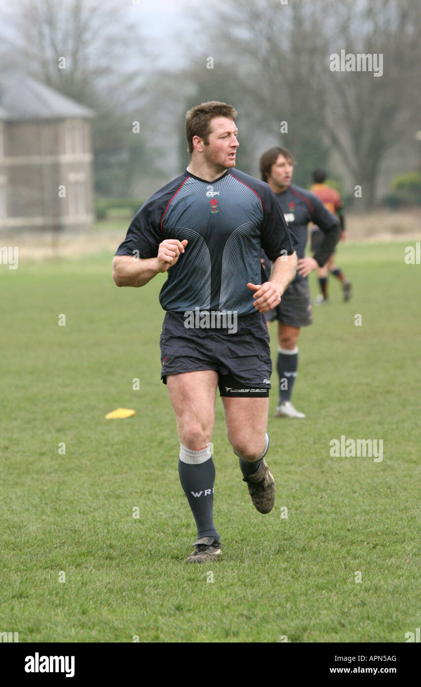 Welsh Rugby Allenamento Hensol Vale of Glamorgan South Wales GB UK 2008 Foto Stock