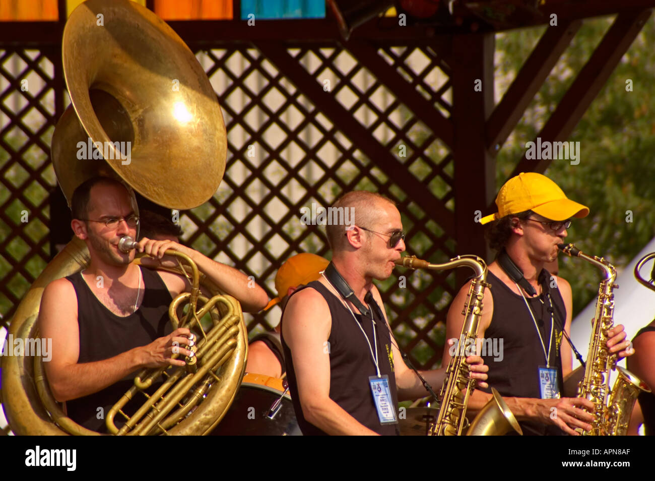 Place des Arts di Montreal, Quebec, Canada Foto Stock