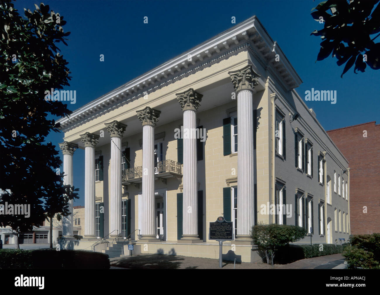 Murphy Casa Montgomery in Alabama USA Foto Stock