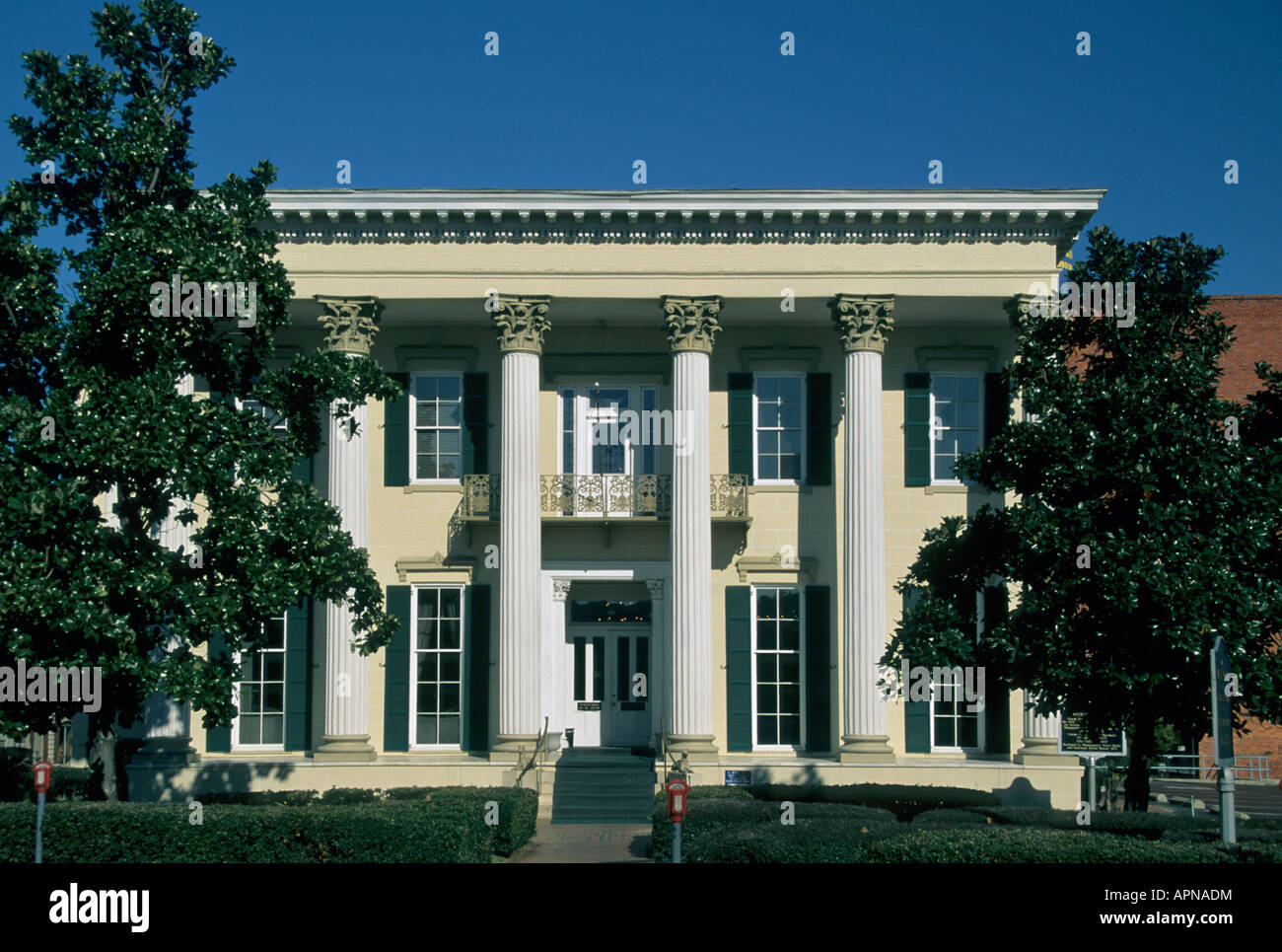Murphy Casa Montgomery in Alabama USA Foto Stock