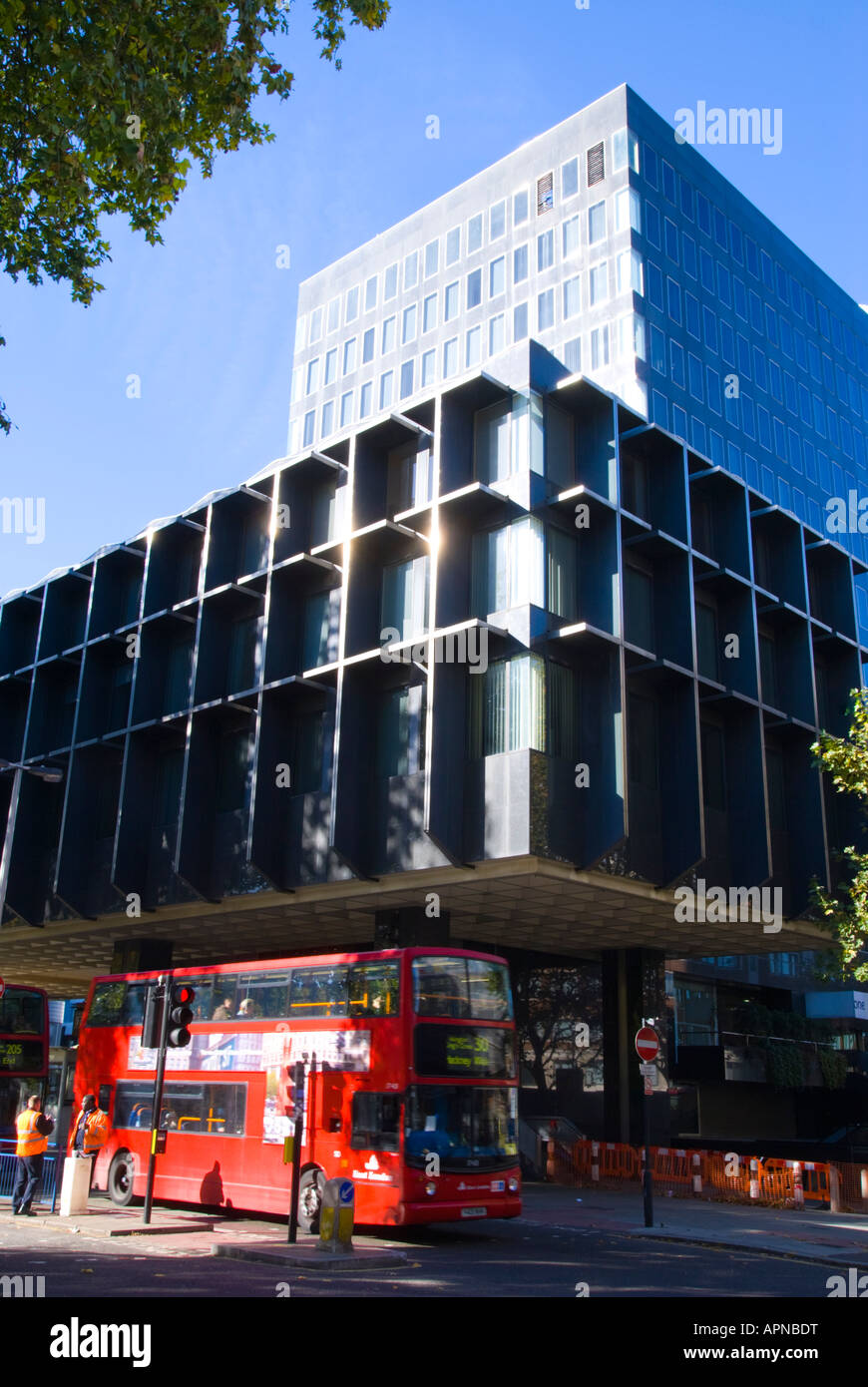 Regno Unito Inghilterra London Euston station esterno Foto Stock