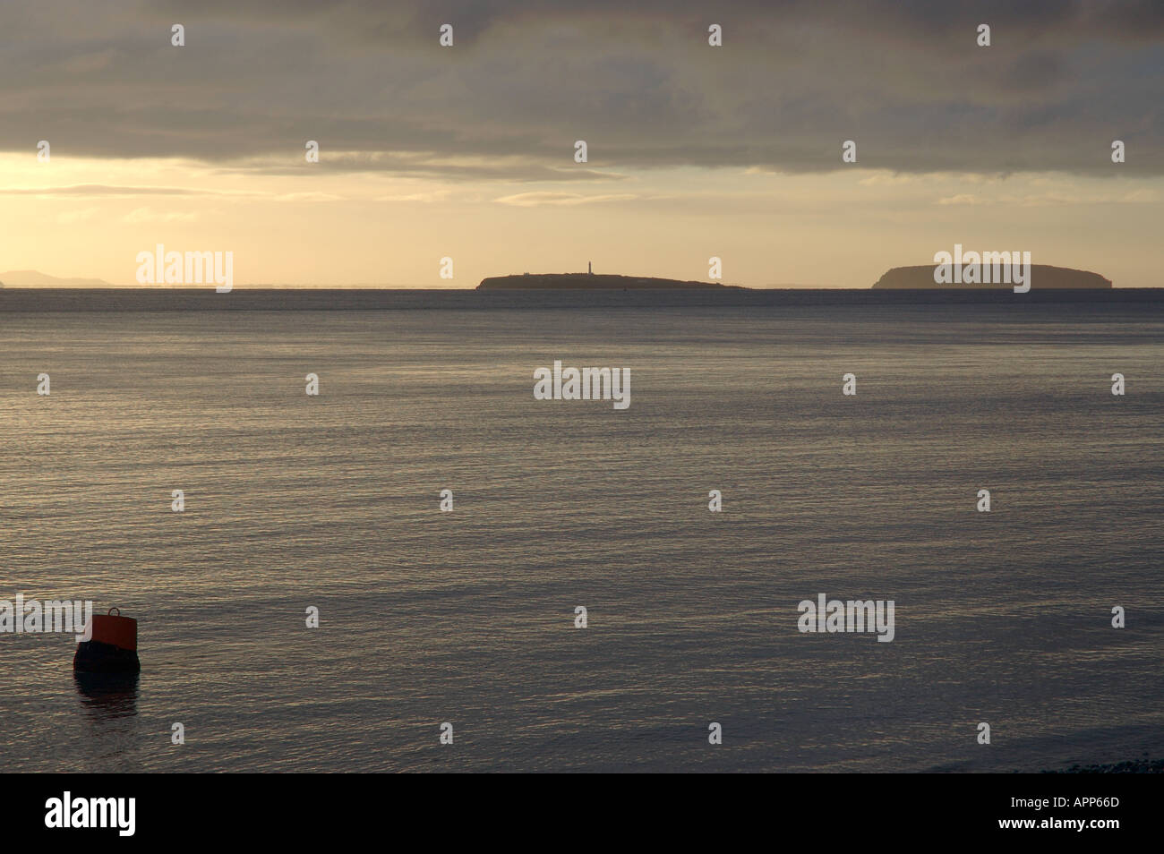 Canale di Bristol all'alba Foto Stock
