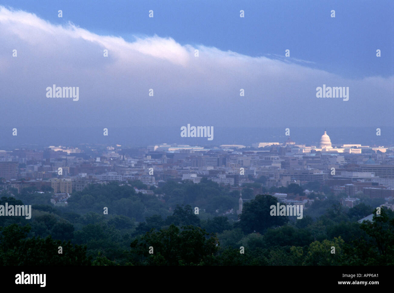 Capitol Building Washington, D.C. Foto Stock