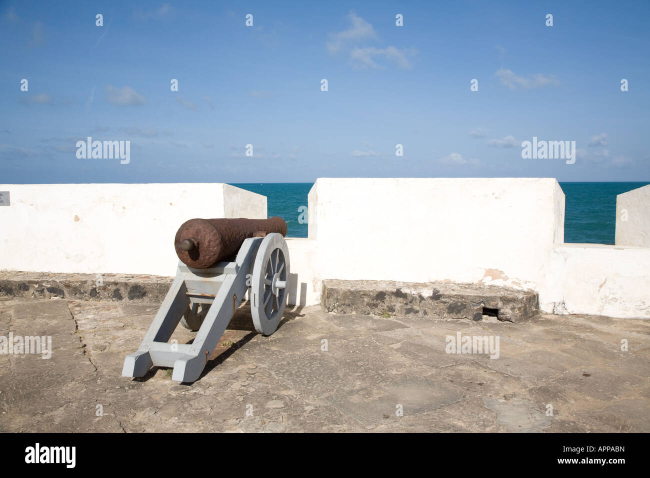 Forte dos Reis Magos Fortezza, Natal, Rio Grande do Norte, Brasile Foto Stock