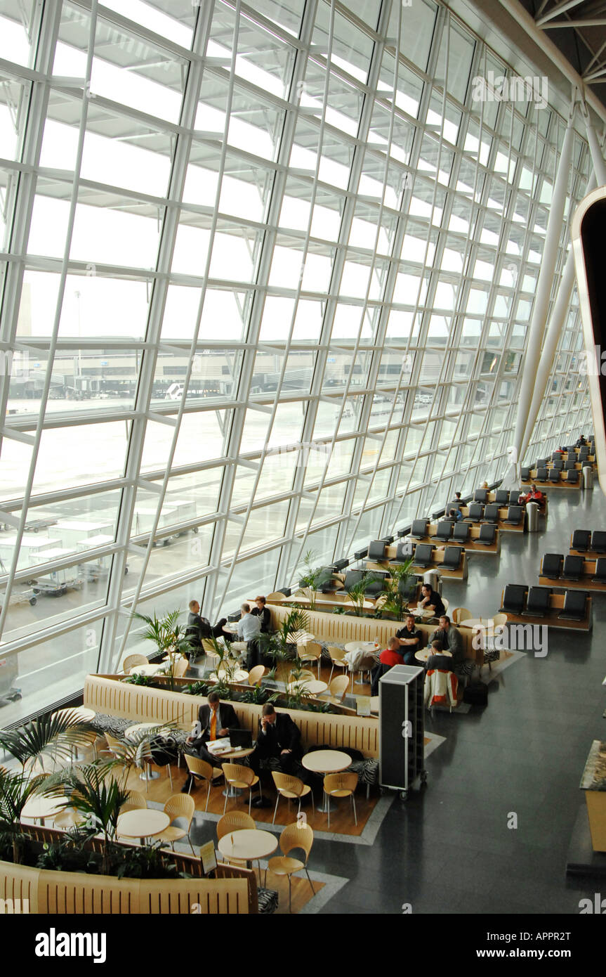 Aeroporto di Zurigo Foto Stock