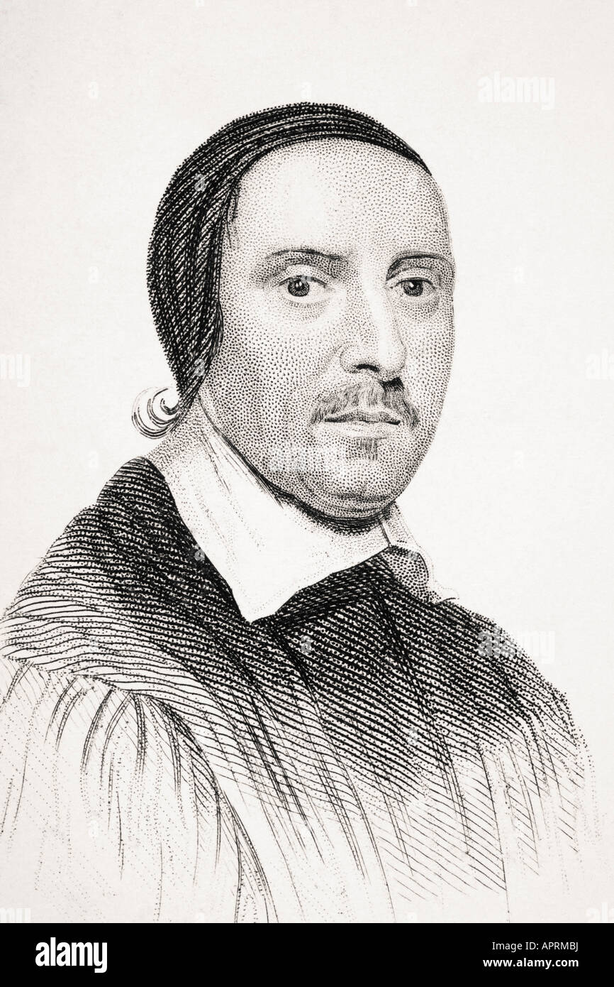 Jeremy Taylor, 1613 -1667. Clergyman anglicano e scrittore. Foto Stock