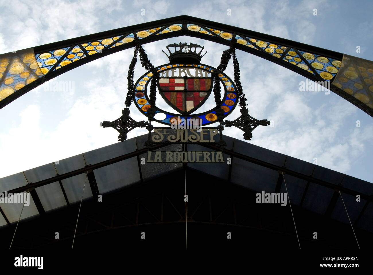 Marcat de Sant Josep Foto Stock