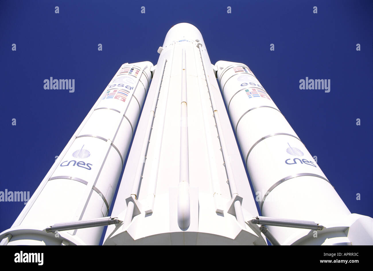 Razzo Ariane 5 Foto Stock