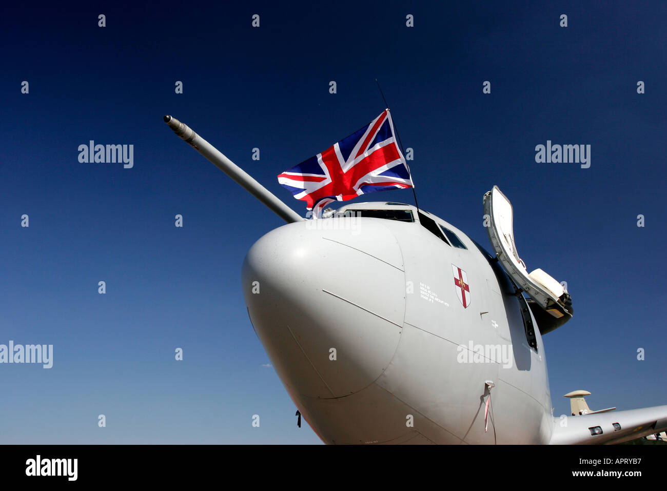 AWACS early warning system dotate di aeromobili Foto Stock