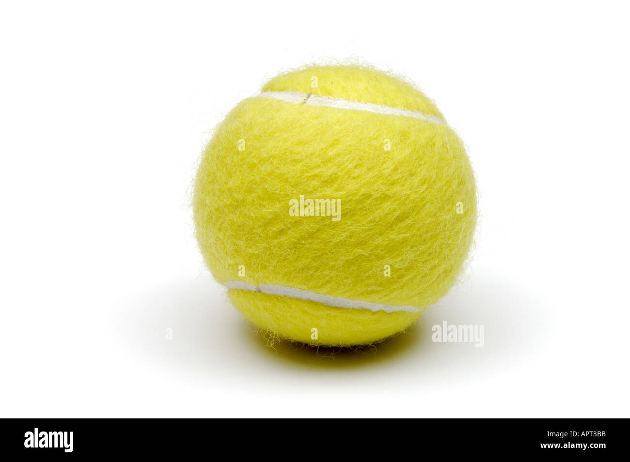 Palla da tennis Foto Stock