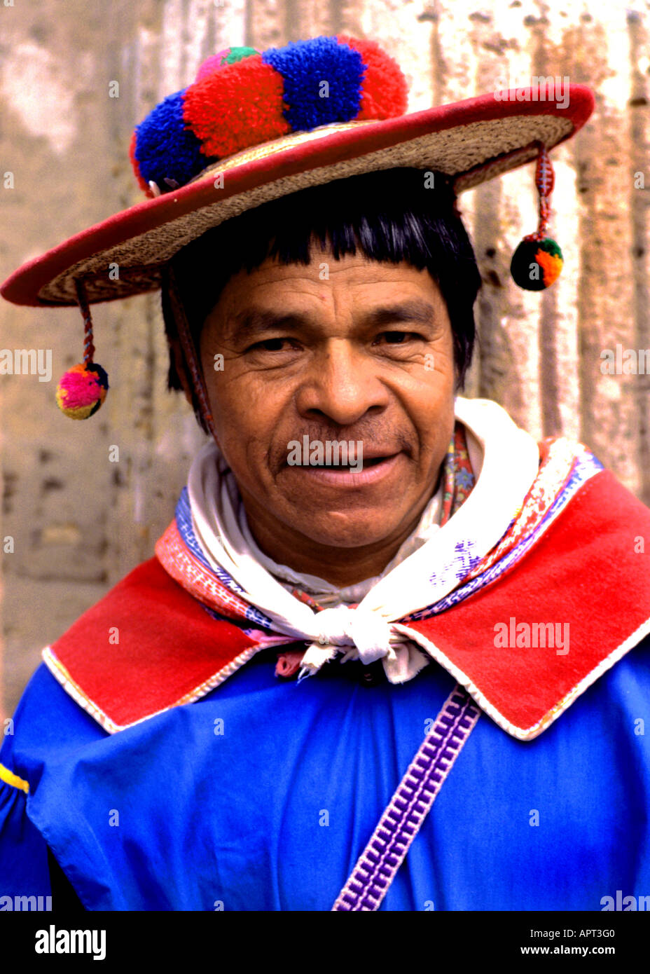 Messico Oaxaca folclore messicano tradizionale sfilata Foto Stock