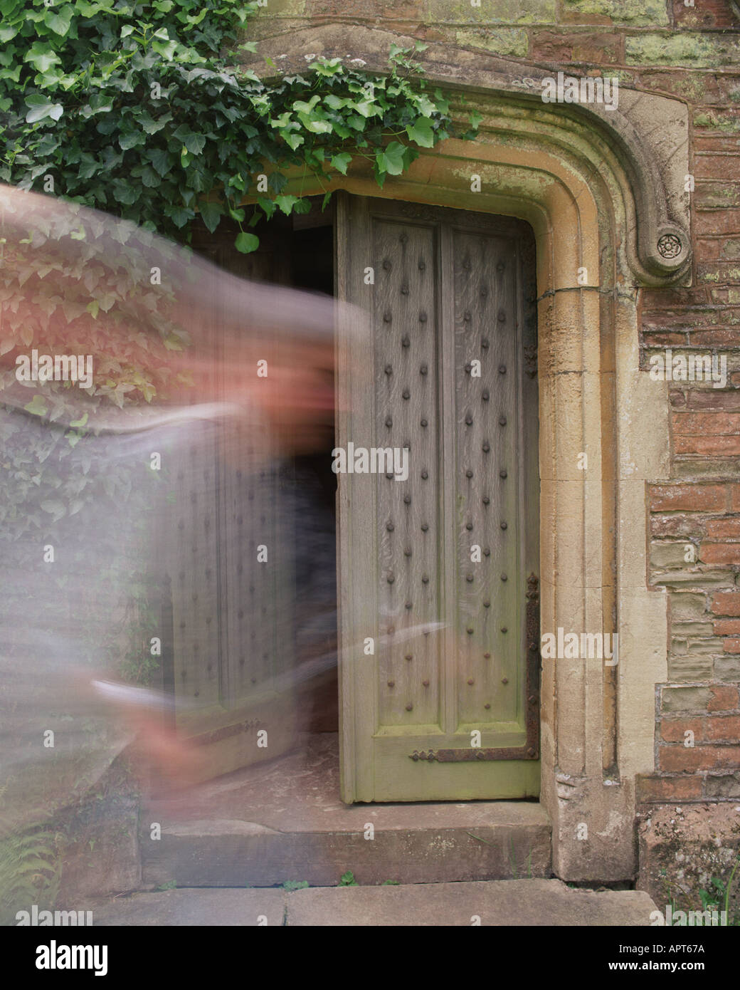 GB - GLOUCESTERHIRE: Poco Dean Hall la maggior parte Haunted House in Gran Bretagna Foto Stock