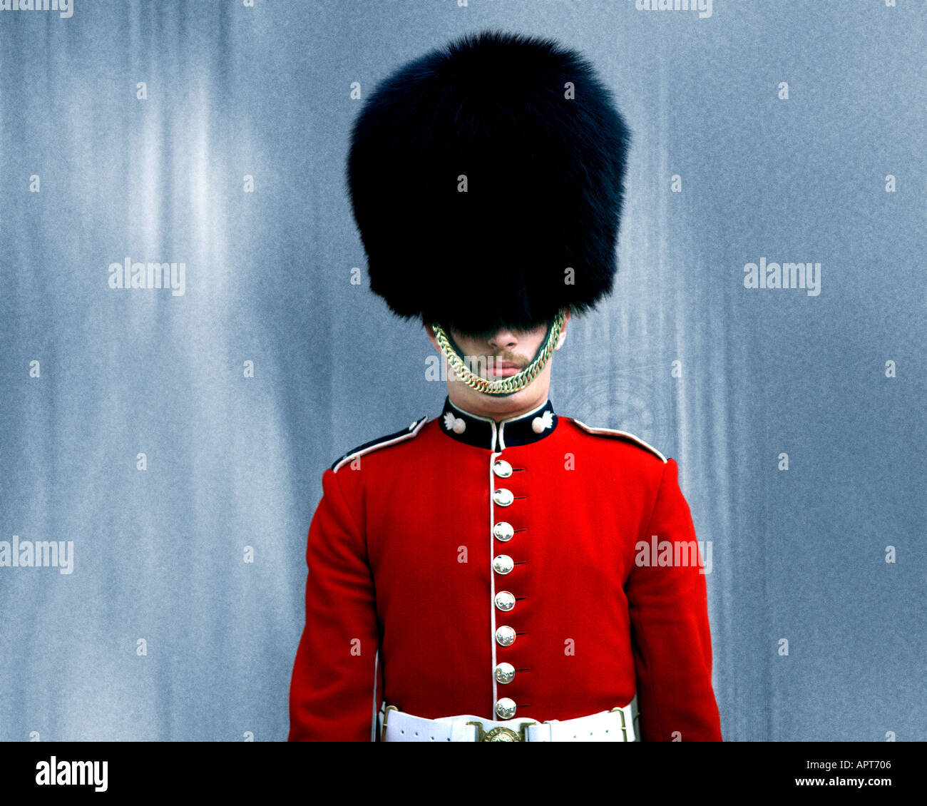 GB - LONDRA: Royal Grenadier Guard a Whitehall Foto Stock