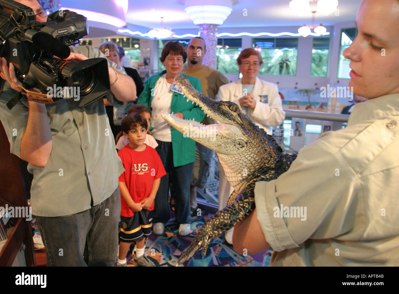 Miami Beach Florida,Spec Records,registrazioni musicali,vendita al dettaglio,mercato,valuta,denaro,pubblicità,spesa,Miami Vice compositore di canzoni a tema Jan Hammer insegne auto Foto Stock