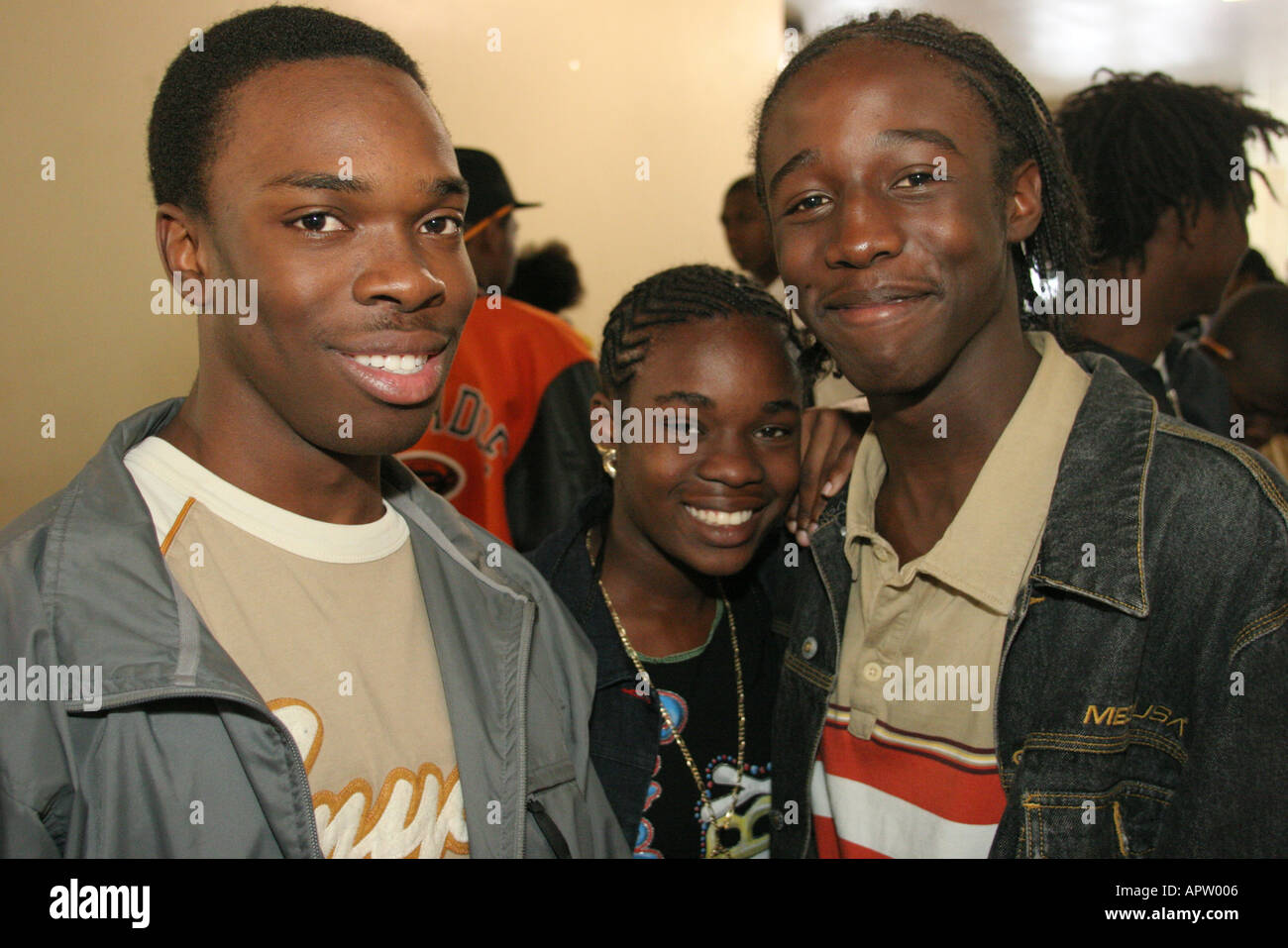 Miami Florida,Booker T. Washington High School,campus,African educator,campus,public Education,learn learns learning,knowledge,class,instruction,educa Foto Stock