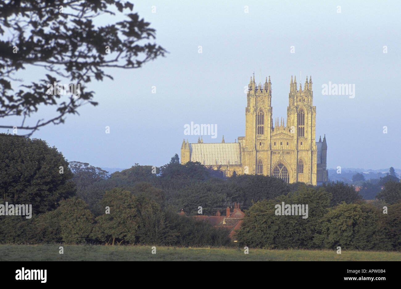 Beverley Minster East Yorkshire fondato da San Giovanni di Beverley c 700 Foto Stock