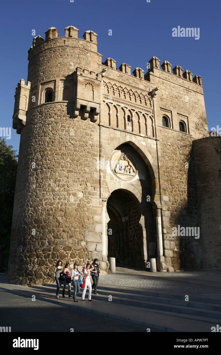 Puerta del Sol, Toledo, Spagna Foto Stock