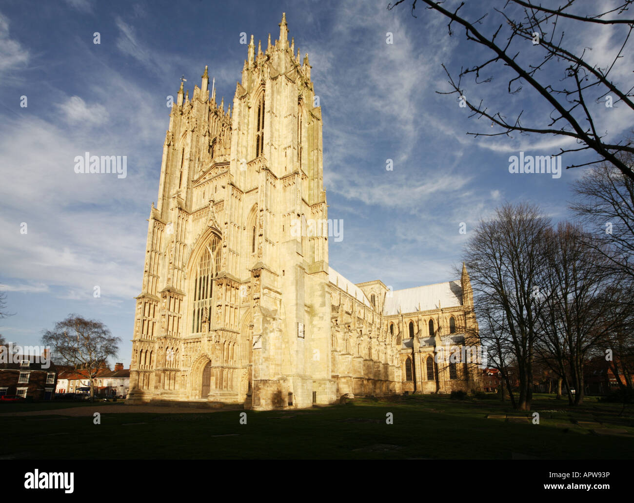 Beverley Minster Foto Stock