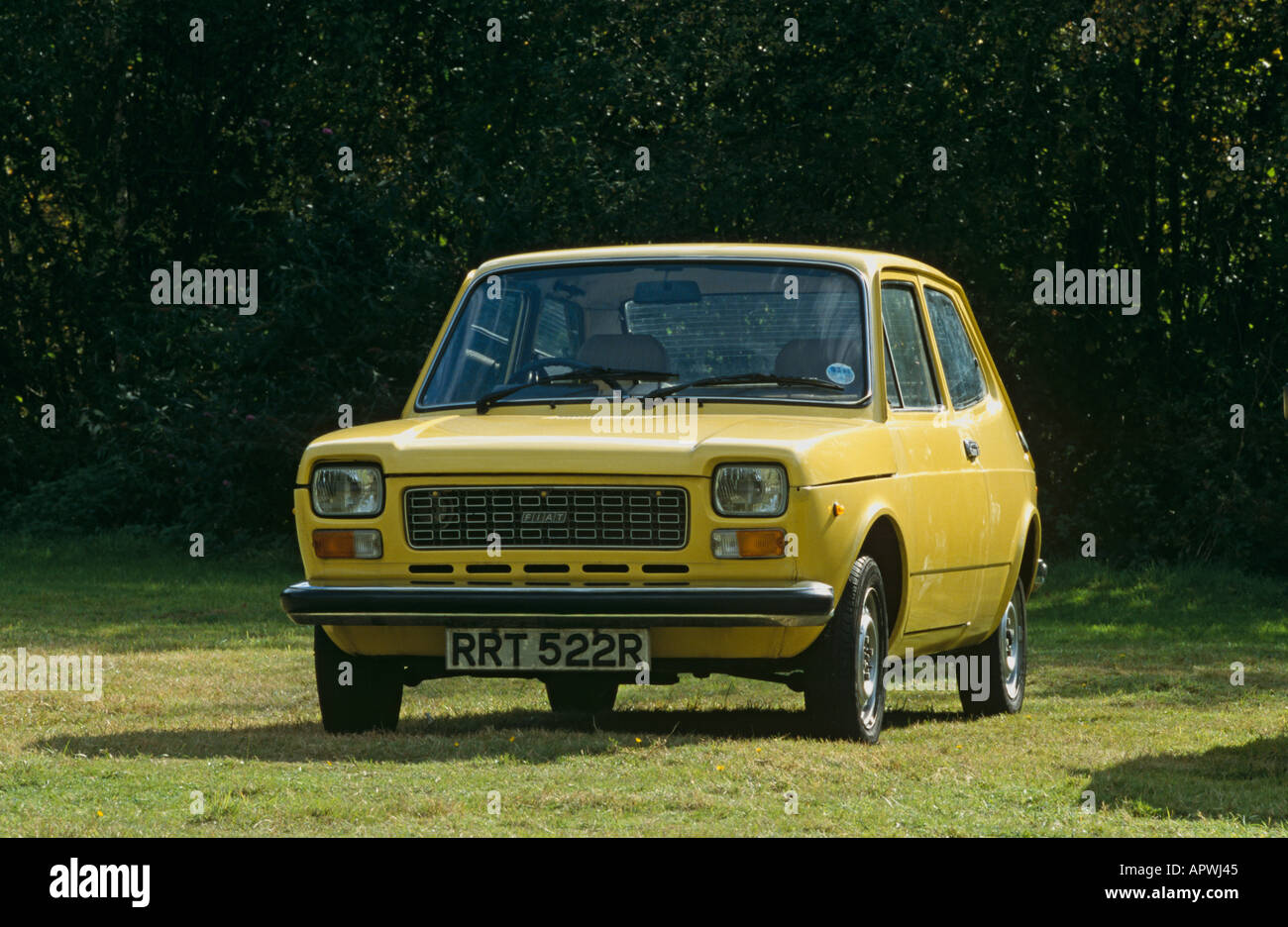 Fiat 127 Special Del 1976 Foto Stock - Alamy