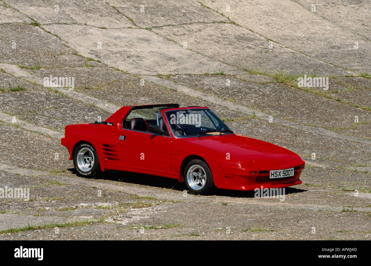 Fiat X19 (non standard). X19 progettato e costruito da Bertone. 1972 al 1989 Foto Stock