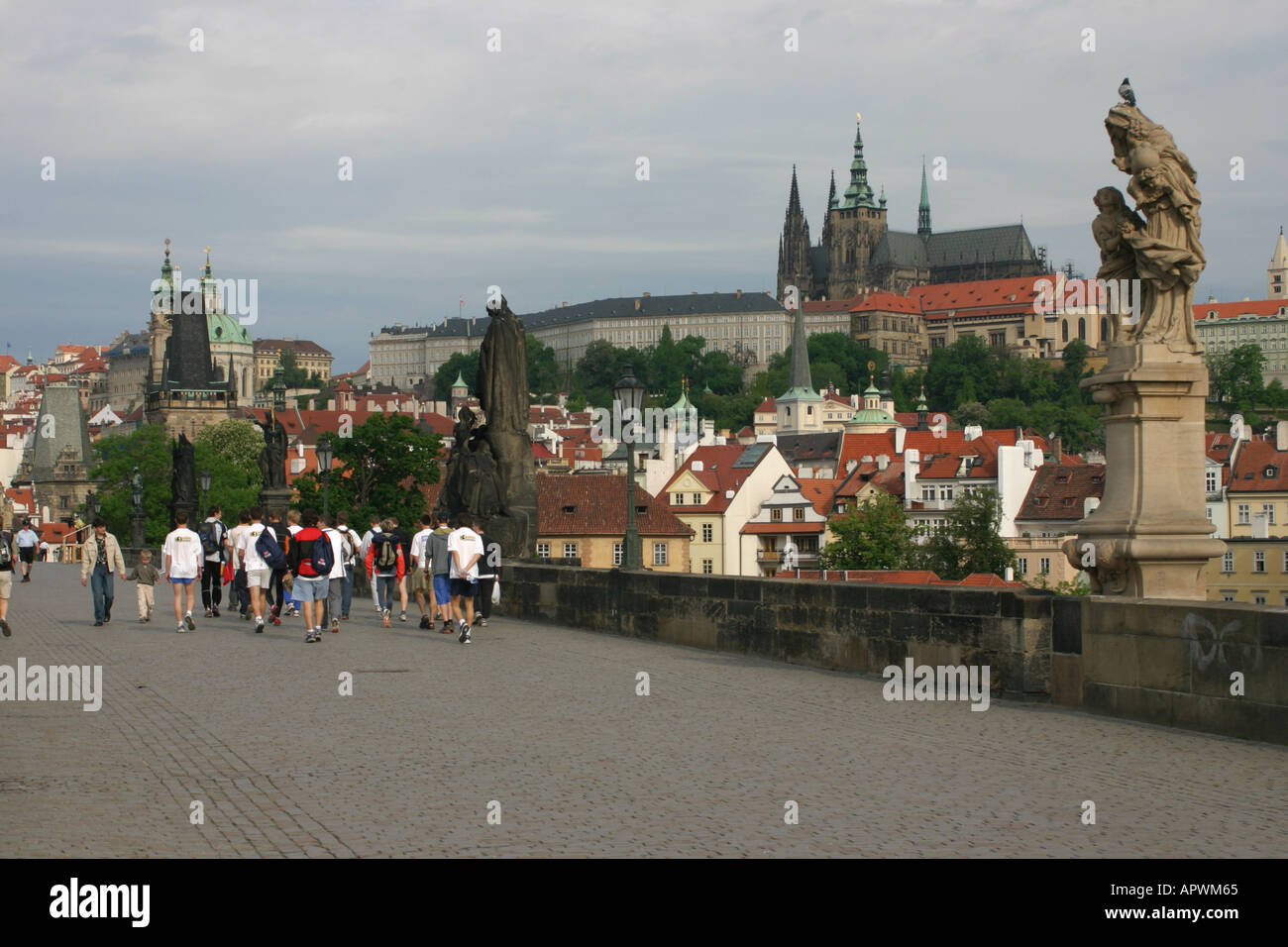 ponte san carlo a praga
