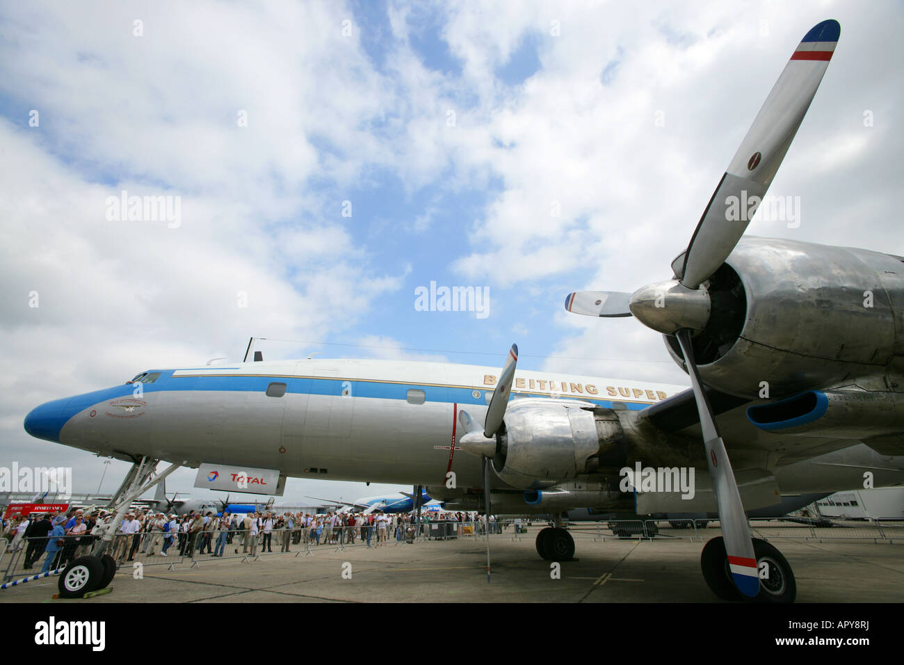 Lockheed Constellation Foto Stock